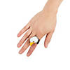 1 1/2&quot; Bald Eagle Character Finger Puppet Rings - 12 Pc. Image 1