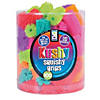 1 1/2" Bulk 100 Pc. Kushy Squishy Bright Rubber Pencil Grips Image 2