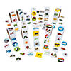 1 1/2" Bulk 1000 Pc. World of Eric Carle Paper Sticker Assortment Image 1