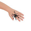 1 1/2" Bulk 144 Pc. Black Plastic Spider Ring Novelty Jewelry Image 2
