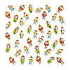 1 1/2" Bulk 144 Pc. Mini Beach Monkey Paratroopers Image 1