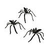 1 1/2" Bulk 144 Pc. Mini Scary Spiders Plastic Halloween Decorations Image 1