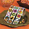 1 1/2" Bulk 300 Pc. Classic Halloween Design Paper Sticker Rolls Image 1