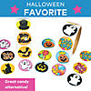 1 1/2" Bulk 300 Pc. Classic Halloween Design Paper Sticker Rolls Image 2