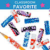 1 1/2" Bulk 48 Pc. Fun Multicolor Foam Pencil Grips Image 2