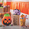 1 1/2" Bulk 50 Pc. Halloween Icons Plastic Stampers Assortment Image 2