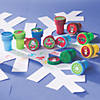 1 1/2" Bulk 50 Pc. Mini Christmas Character & Icon Plastic Self-Inking Stamper Assortment Image 1