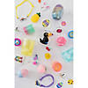 1 1/2" Bulk 50 Pc. Mini Multicolor Rubber Bouncy Ball Assortment Image 2