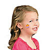 1 1/2" Bulk 72 Pc. Christian Pumpkin Paper Temporary Tattoos Image 2