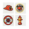 1 1/2&quot; Bulk 72 Pc. Firefighter Icons Temporary Tattoos     Image 1