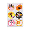 1 1/2" Bulk 72 Pc. Halloween Spooky Fun Multicolor Temporary Tattoos Image 1