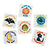 1 1/2" Bulk 72 Pc. Little Boolievers Multicolor Paper Temporary Tattoo Image 1