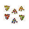1 1/2&quot; Bulk 72 Pc. Multicolor Frog Temporary Tattoos     Image 1