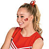 1 1/2" Bulk 72 Pc. Red Go Team Temporary Tattoos Assortment Image 2