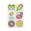 1 1/2" Bulk 72 Pc. Summer Fun Temporary Tattoos Assortment Image 1