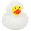 1 1/2&quot; Bulk 96 Pc. Mini Religious Lamb Rubber Ducks Image 1