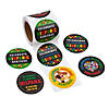 1 1/2" Celebrate Hispanic Heritage Paper Sticker Roll - 100 Pc. Image 1