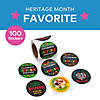 1 1/2" Celebrate Hispanic Heritage Paper Sticker Roll - 100 Pc. Image 1