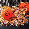 1 1/2" Christian Pumpkin Halloween Multicolor Plastic Stampers - 24 Pc. Image 1