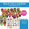 1 1/2" Mega Bulk 200 Pc. Halloween Icon & Character Plastic Stampers Image 2