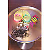 1 1/2" Mini Assorted Bright Colors Plastic Puzzle Cubes - 12 Pc. Image 1