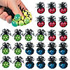 1 1/2&quot; Mini Color-Changing Vinyl Mesh Squeeze Balls - 24 Pc. Image 1
