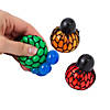 1 1/2&quot; Mini Color-Changing Vinyl Mesh Squeeze Balls - 24 Pc. Image 1