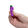1 1/2" Mini Fruit Mochi Squishy Rubber Stress Toys - 12 Pc. Image 1