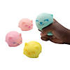 1 1/2&quot; Mini Glow-in-the-Dark Rubber Squeeze Cat Toys - 12 Pc. Image 1