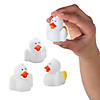 1 1/2" Mini Halloween Ghost Rubber Ducks in White Sheets &amp;#8211; 24 Pc.  Image 1
