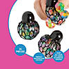 1 1/2" Mini Mesh Bright Multicolor Gel Bead Stress Balls - 24 Pc. Image 1