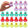 1 1/2" Mini Religious Inspirational Message Rubber Ducks &amp;#8211; 24 Pc.  Image 1