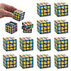 1 1/2" Mini SpongeBob SquarePants&amp;#8482; Character Magic Plastic Puzzle Cubes &amp;#8211; 12 Pc. Image 1