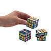 1 1/2" Mini SpongeBob SquarePants&amp;#8482; Character Magic Plastic Puzzle Cubes &amp;#8211; 12 Pc. Image 1