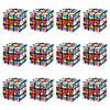 1 1/2" Mini Superhero Puzzle Cubes - 12 Pc. Image 1
