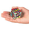 1 1/2" Mini Superhero Puzzle Cubes - 12 Pc. Image 1