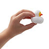 1 1/2" Mini White Religious Lamb Rubber Ducks &amp;#8211; 24 Pc.  Image 1