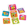 1 1/2" Motivational Funtastic Food Friends Sticker Roll - 100 Pc. Image 1