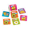 1 1/2" Motivational Funtastic Food Friends Sticker Roll - 100 Pc. Image 1