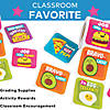 1 1/2" Motivational Funtastic Food Friends Sticker Roll - 100 Pc. Image 3