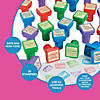 1 1/2" Passport Self-Inking Plastic Stampers - 24 Pc. Image 2