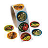 1 1/2" Realistic Bug Photo Paper Sticker Roll - 100 Pc. Image 1