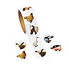 1 1/2" Realistic Farm Animal Photo Paper Sticker Roll - 100 Pc. Image 1