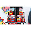 1 1/2" Superhero Comic Book Sound Effect Paper Sticker Roll - 100 Pc. Image 2