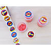 1 1/2" Superhero Comic Book Sound Effect Paper Sticker Roll - 100 Pc. Image 3