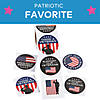 1 1/2" Veteran Support Paper Sticker Roll - 100 Pc. Image 3