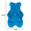 1 1/2" x 2 1/2" Gummy Buddies&#8482; Candy Bear Water Dive Toys - 4 Pc. Image 3