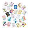 1 1/2" x 2"  Bulk 144 Pc. Mini Everyday Fun Spiral Paper Notepads Assortment Image 1