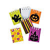 1 1/2" x 2" Bulk 48 Pc. Mini Iconic Halloween Blank Paper Spiral Notepads Image 1