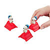 1 1/2" x 2" Mini Peanuts&#174; Snoopy Pull-Back Toys &#8211; 12 Pc. Image 1